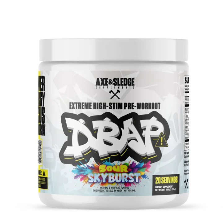 Axe Sledge: DBAP Preworkout