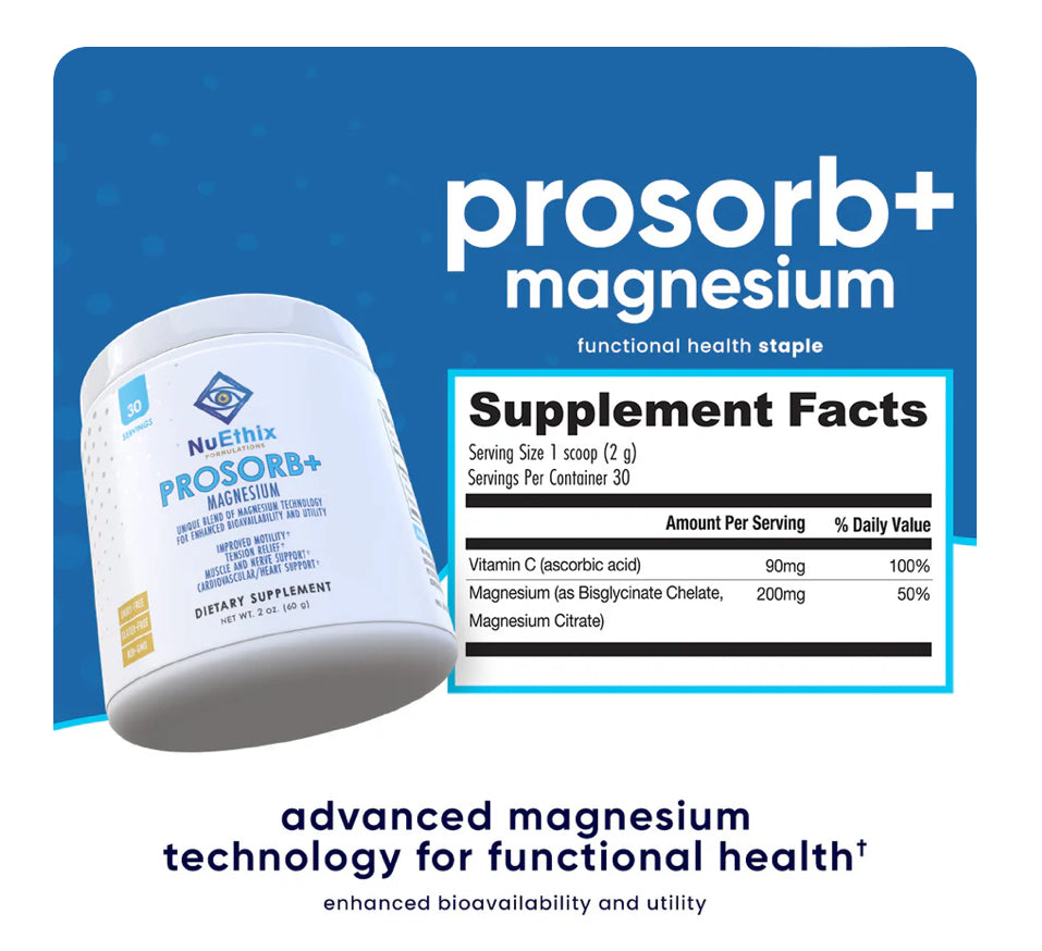 Prosorb + Magnesium