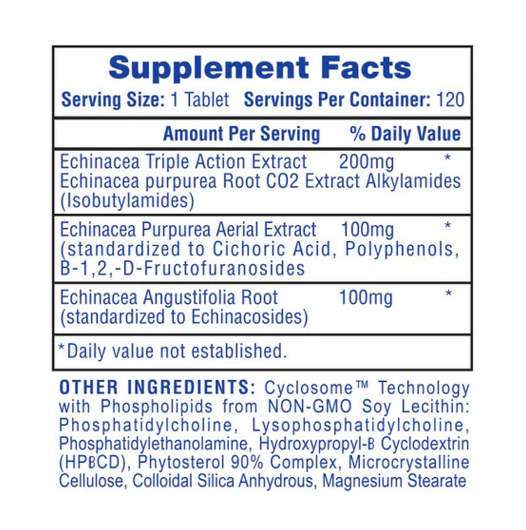Hi-Tech: Echinacea (120 tablets)
