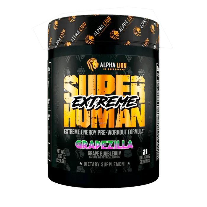 Alpha Lion Superhuman Extreme