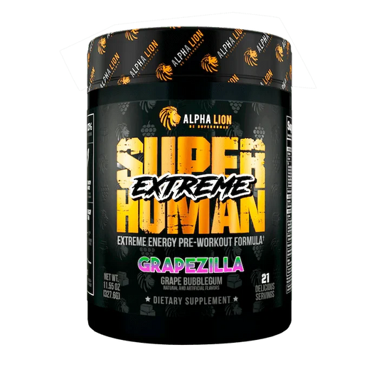 Alpha Lion Superhuman Extreme