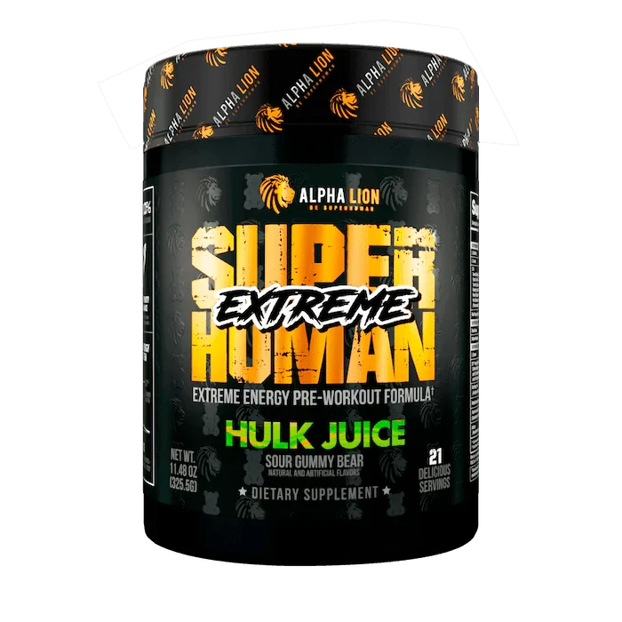 Alpha Lion Superhuman Extreme