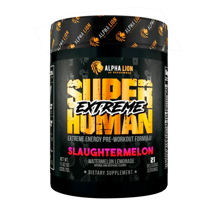 Alpha Lion Superhuman Extreme