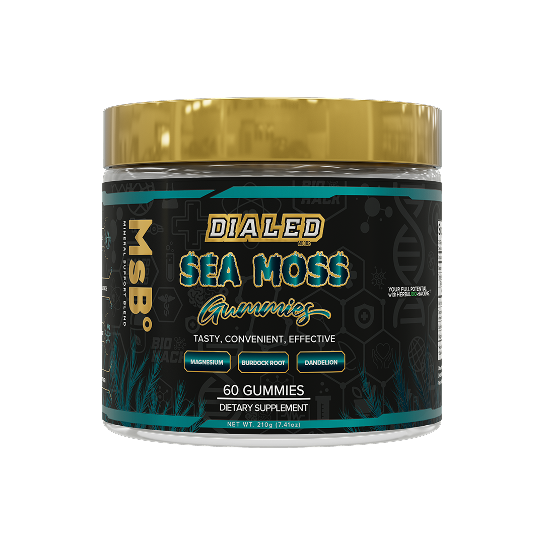 Sea Moss Gummies - 113 Trace Minerals