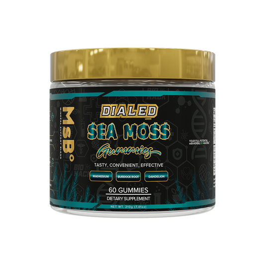 Sea Moss Gummies - 113 Trace Minerals