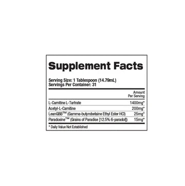 Fireball L-Carnitine by Top Secret Nutrition