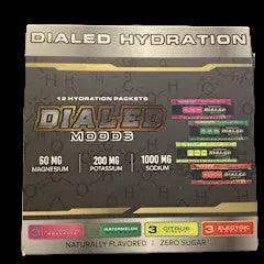 Dialed Moods Hydration Variety Pack