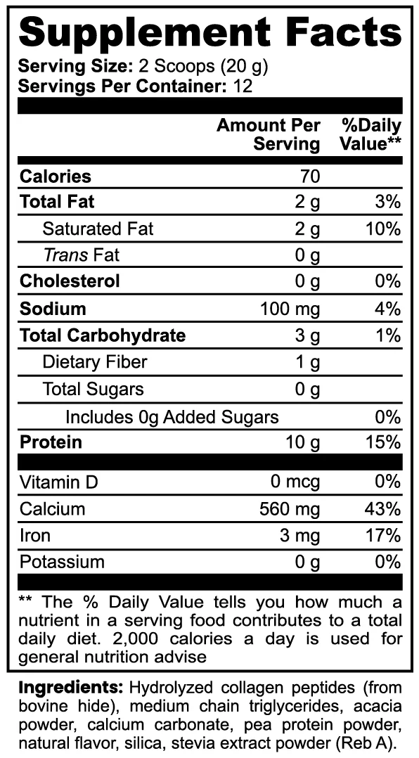 Grass-Fed Collagen Protein