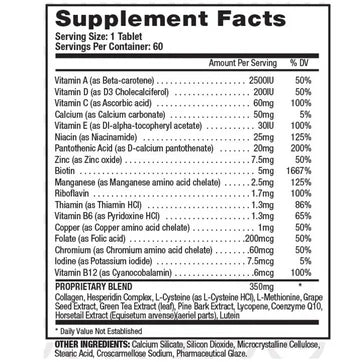 Hair Skin & Nails by Top Secret Nutrition