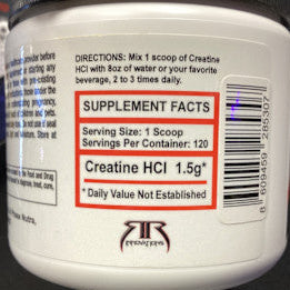 R&R Innovations Creatine HCL