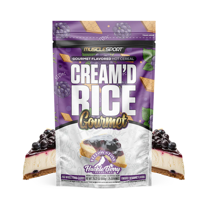 Cream'd Rice by Musclesport