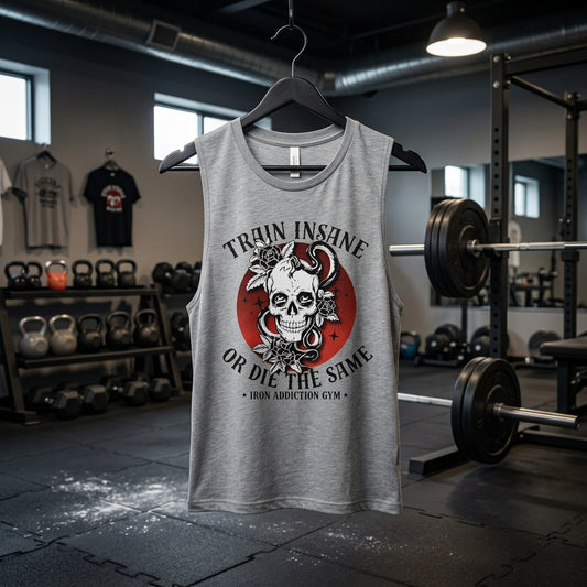 IA women's Train Insane tank top