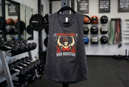 IA women's tank- Strong not Skinny