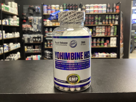 Yohimbine HCL