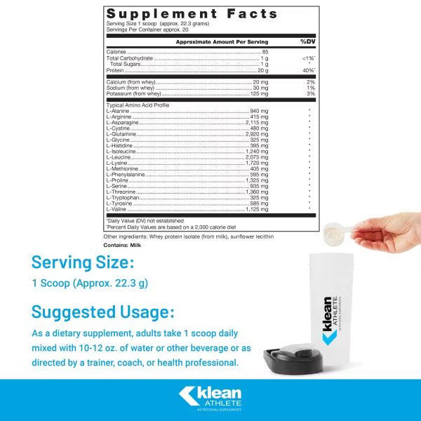 Klean Athlete Protein