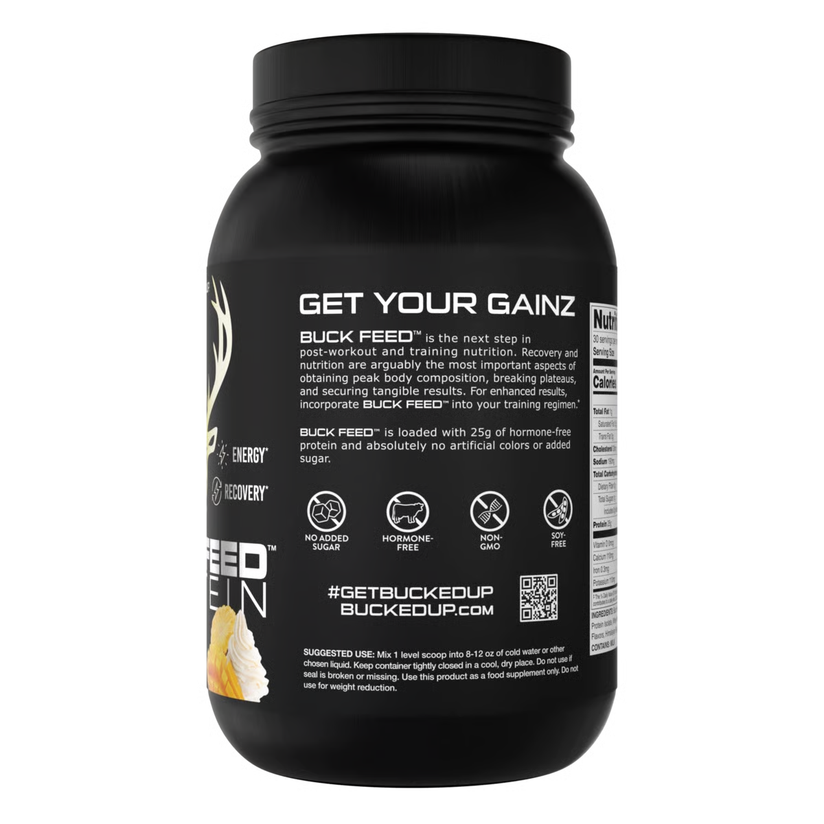 Buck Feed Protein