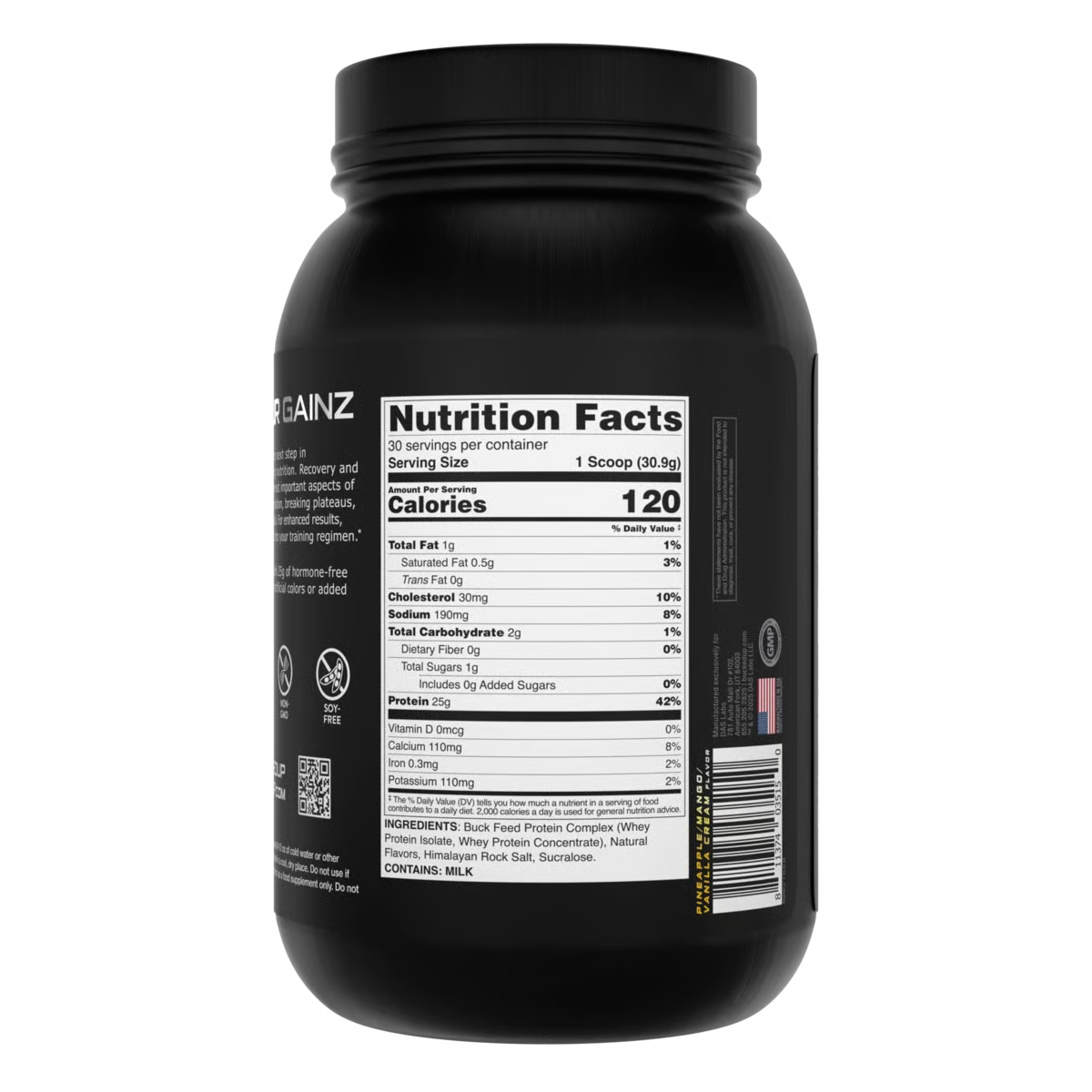 Buck Feed Protein