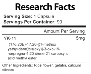 Lawless Labs Myosarm SARM YK-11
