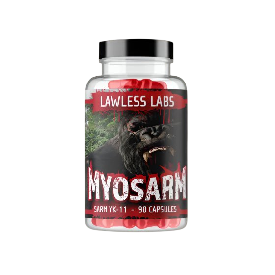 Lawless Labs Myosarm SARM YK-11