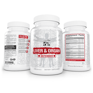 Liver & Organ Defender- 5% Nutrition