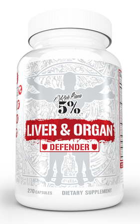 Liver & Organ Defender- 5% Nutrition