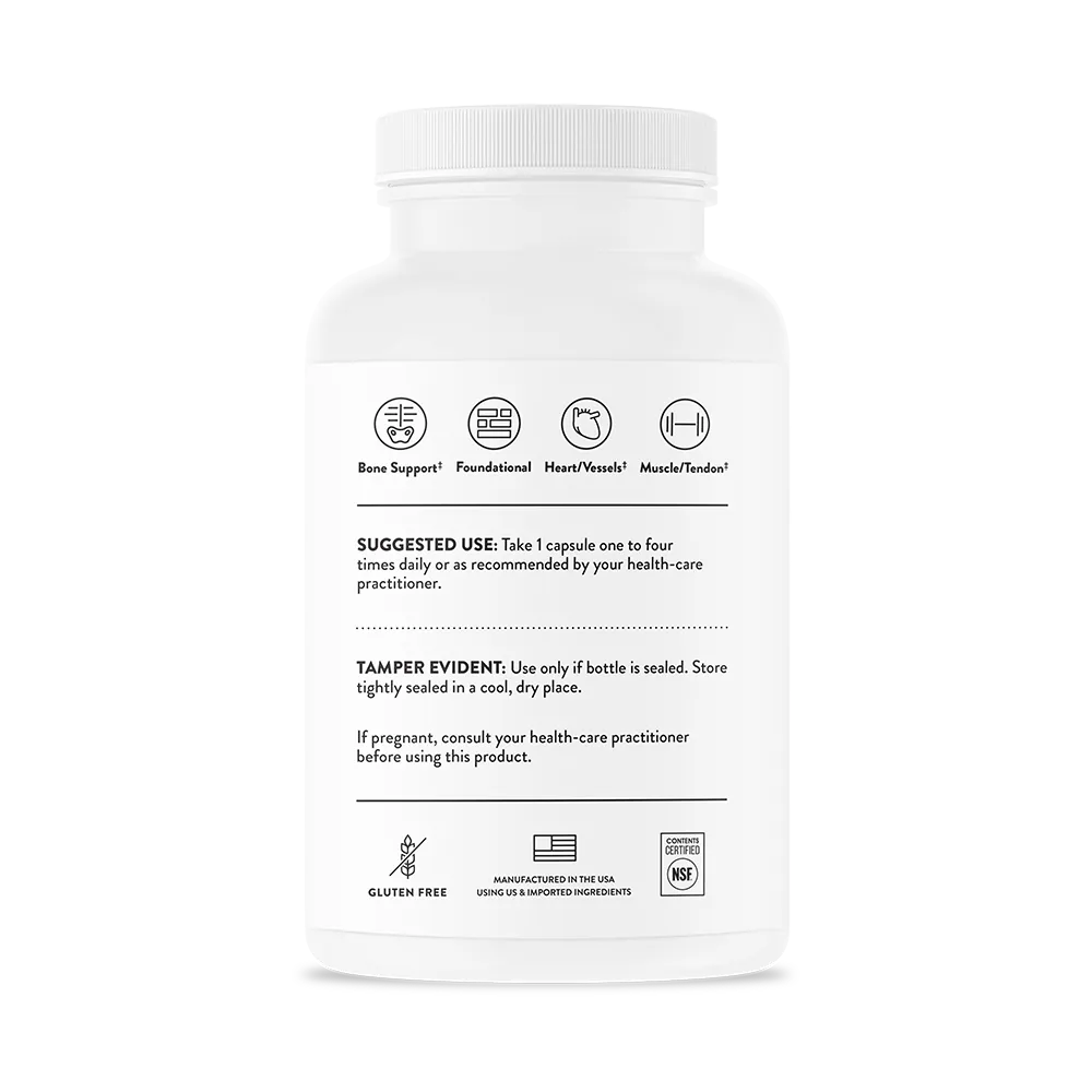 Thorne Magnesium Glycinate