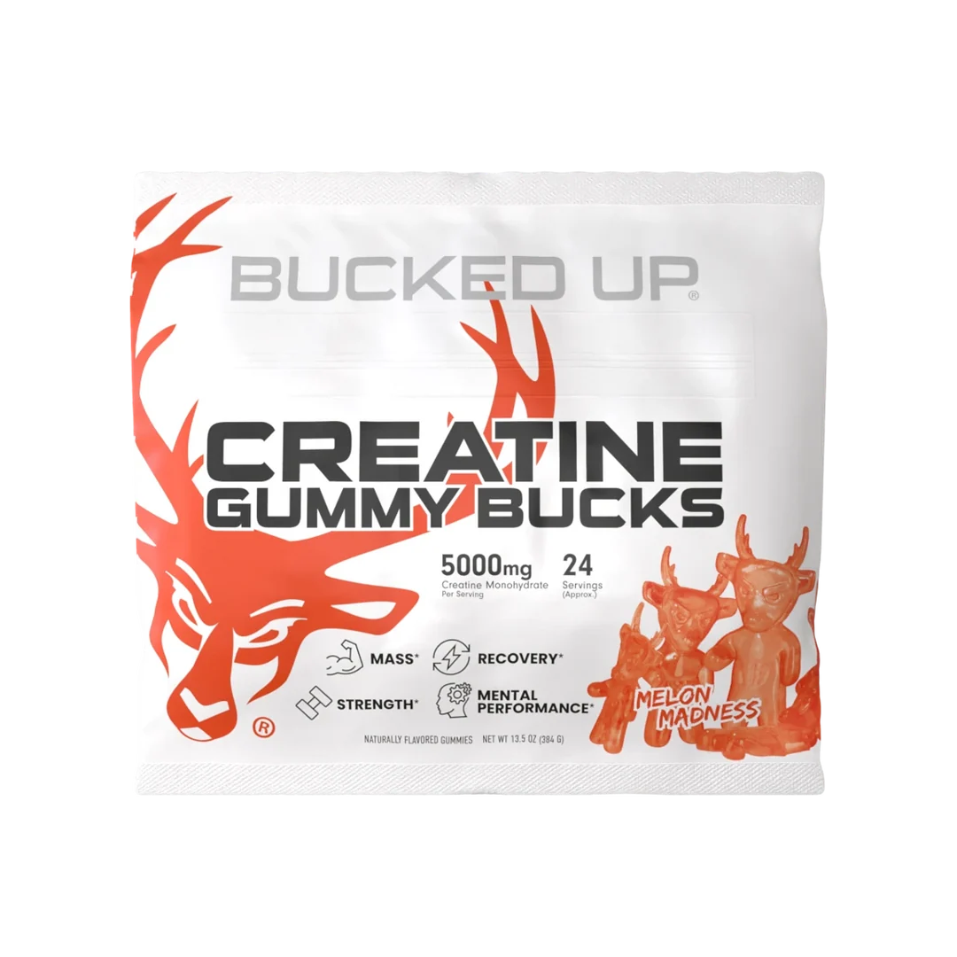 Creatine Gummy Bucks