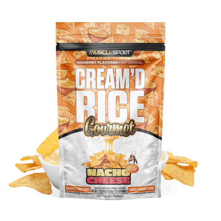Cream'd Rice by Musclesport