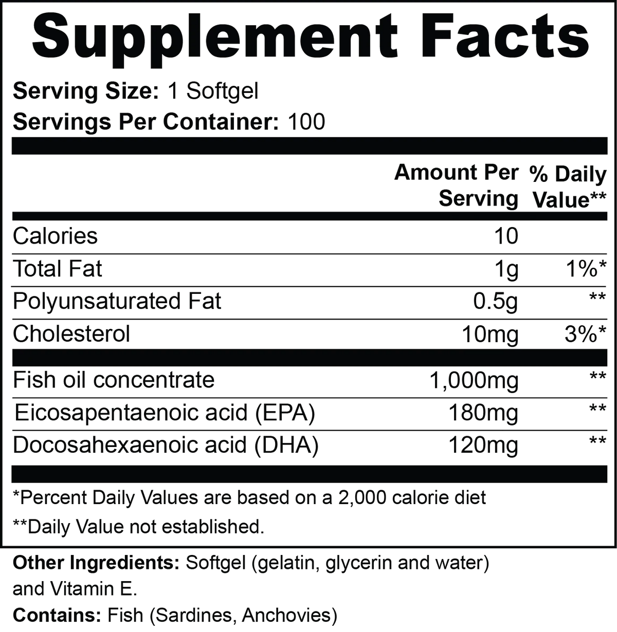 Omega-3 by Project M