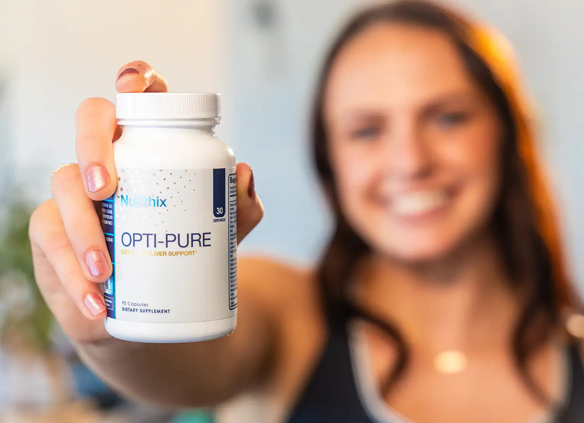 Opti-pure Detox and Liver Support | 90 Capsules