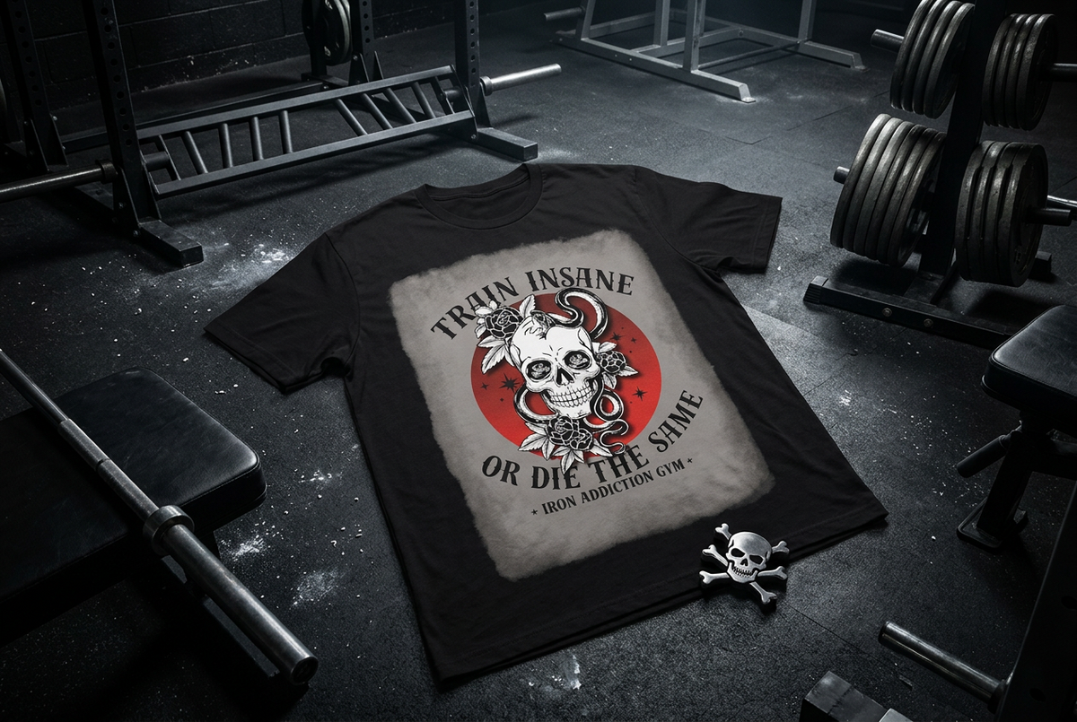 IA train insane shirt