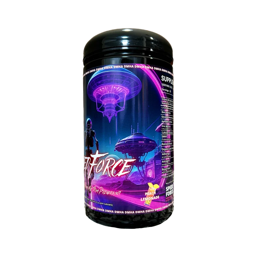 Speedforce Extreme High Pump Mid-Stim Pre-Workout 25 Servings