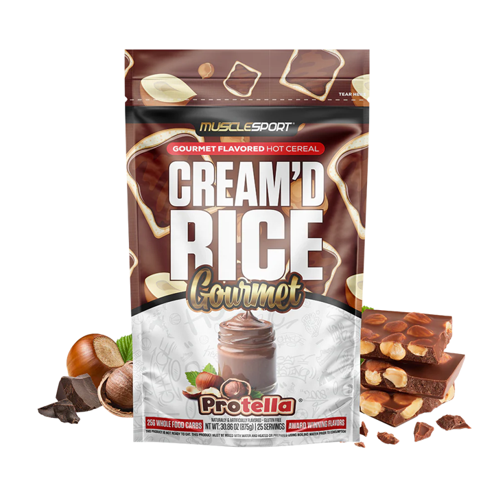 Cream'd Rice by Musclesport