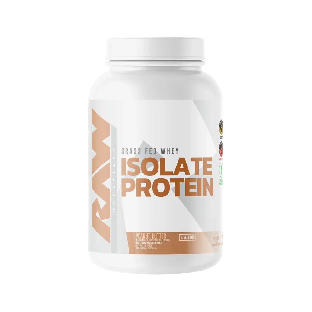 RAW Isolate Protein