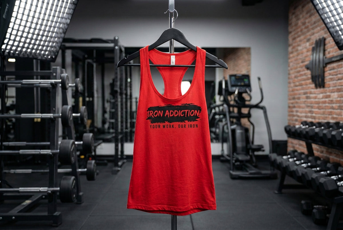 IA Your Work women's tank