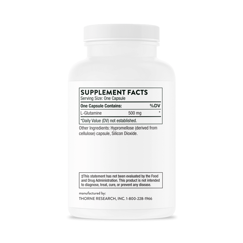 Thorne Glutamine- 90 Capsules