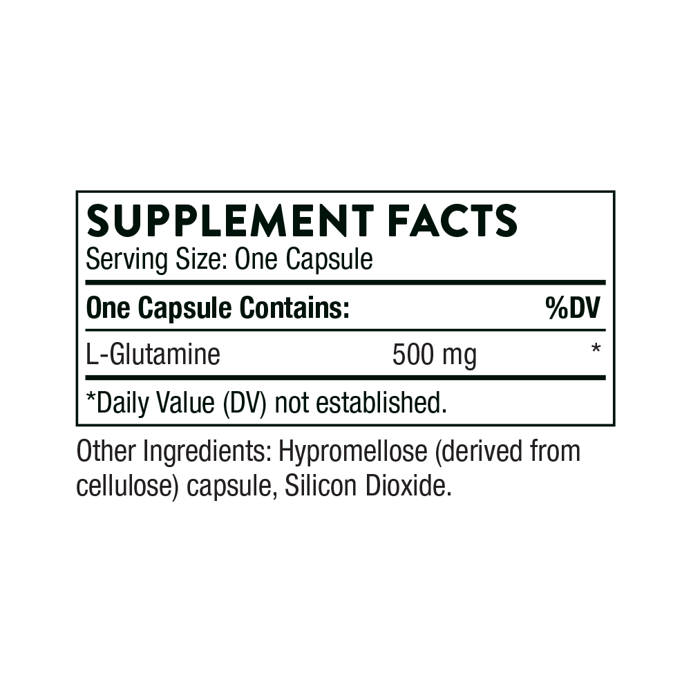 Thorne Glutamine- 90 Capsules