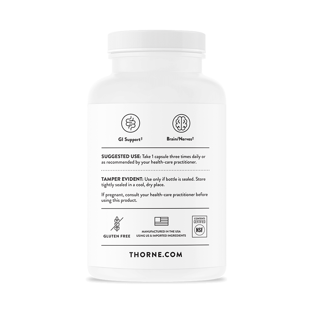 Thorne Glutamine- 90 Capsules