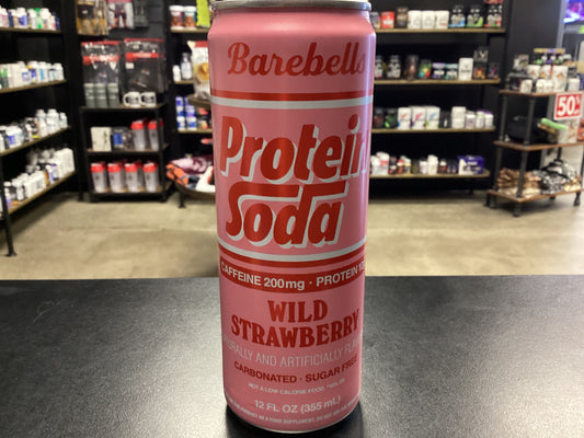 Barebells Protein Soda
