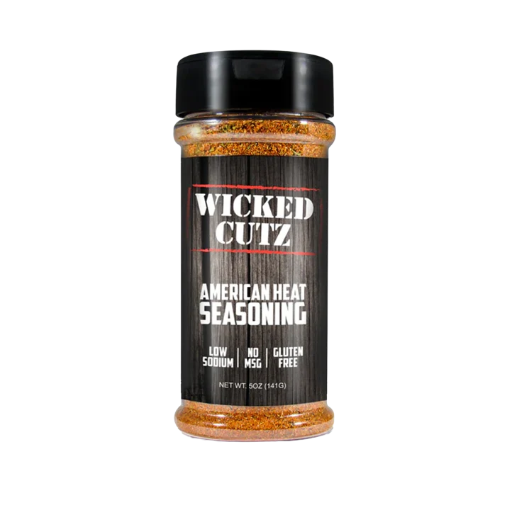 Wicked Cutz Seasoning