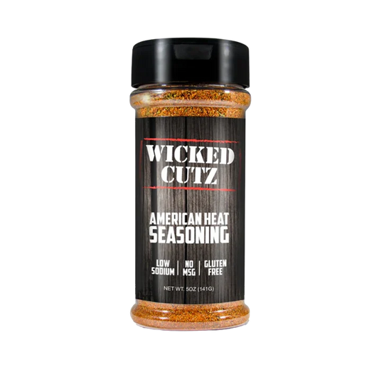 Wicked Cutz Seasoning
