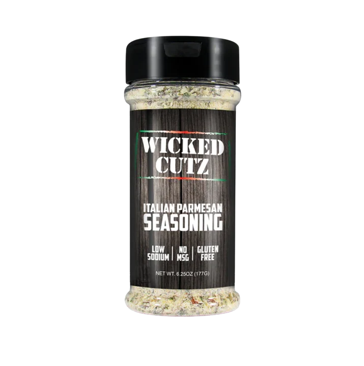 Wicked Cutz Seasoning