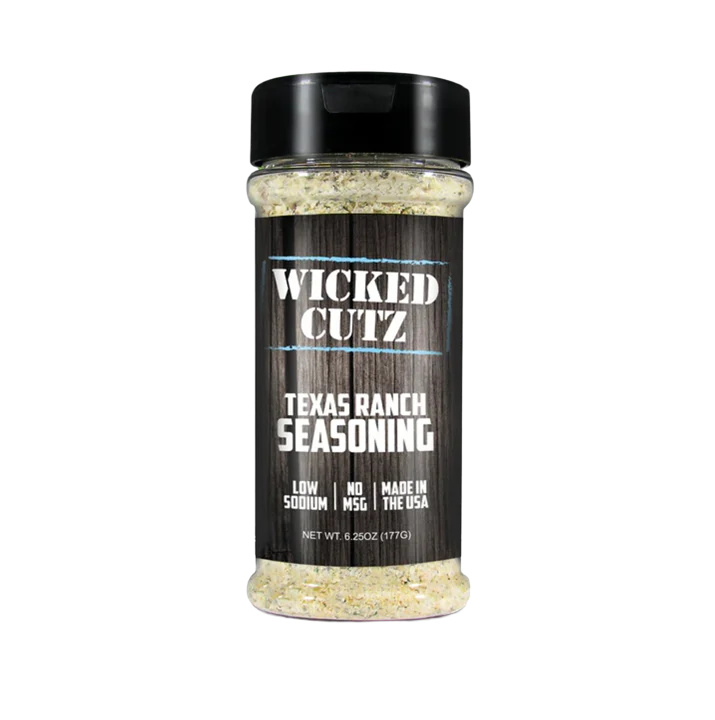 Wicked Cutz Seasoning