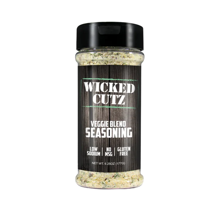 Wicked Cutz Seasoning