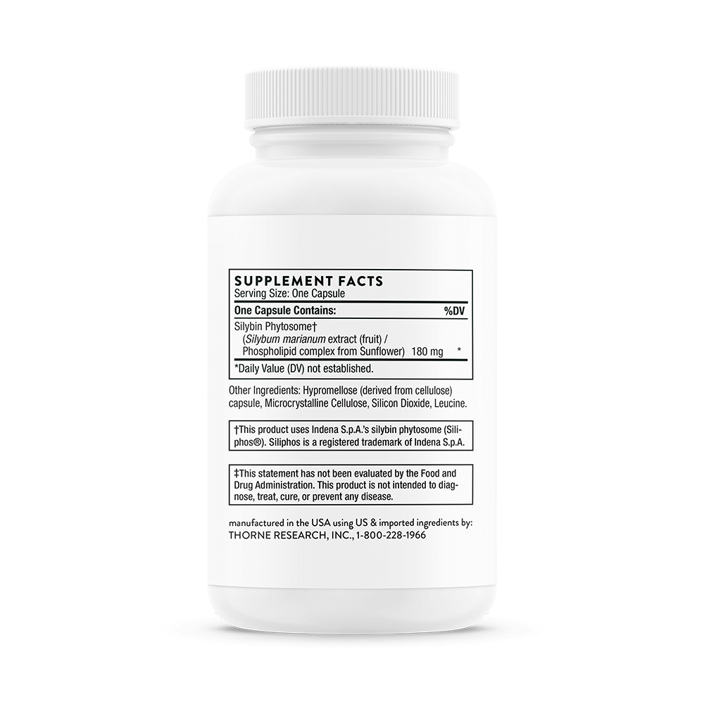 Thorne Milk Thistle Phytosome