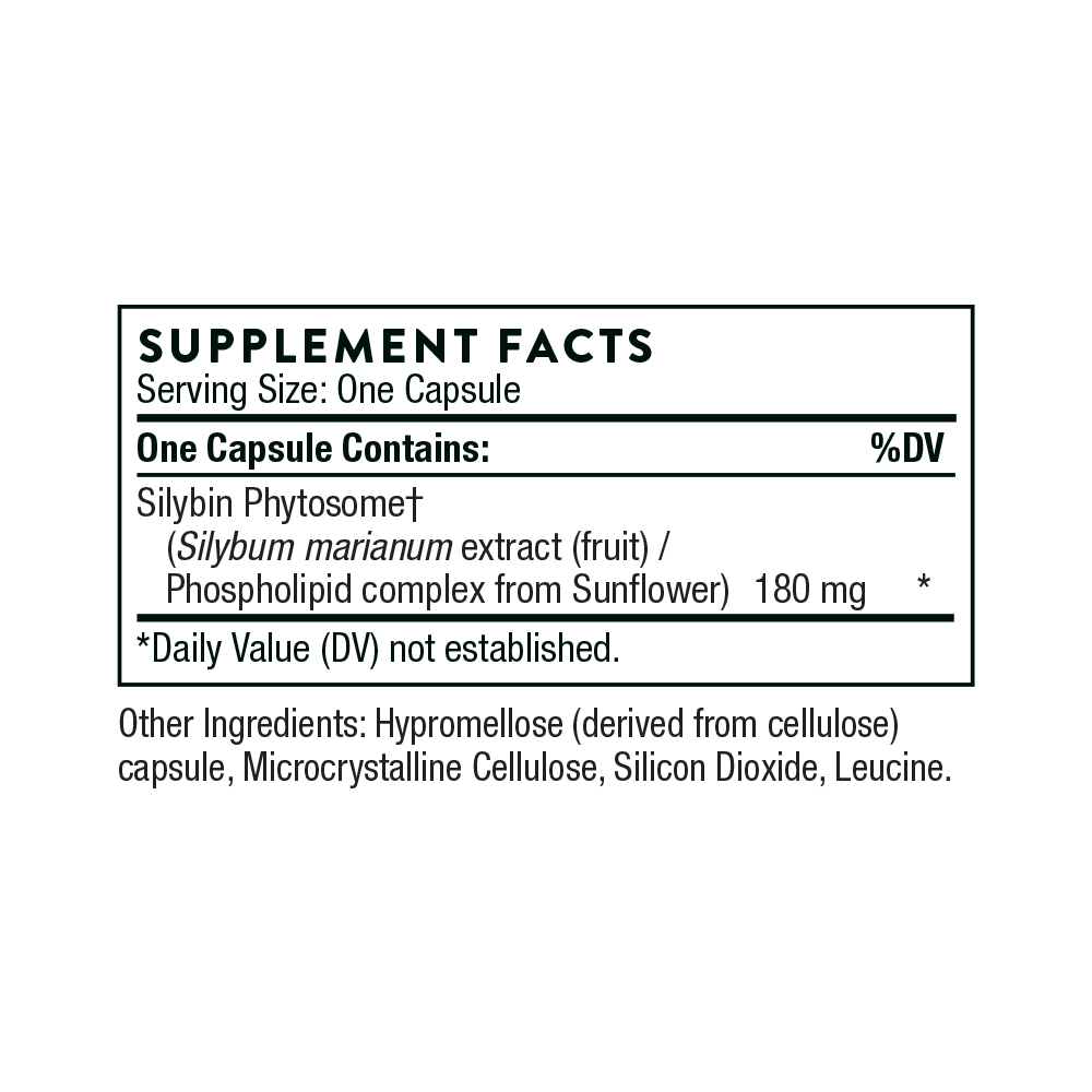 Thorne Milk Thistle Phytosome