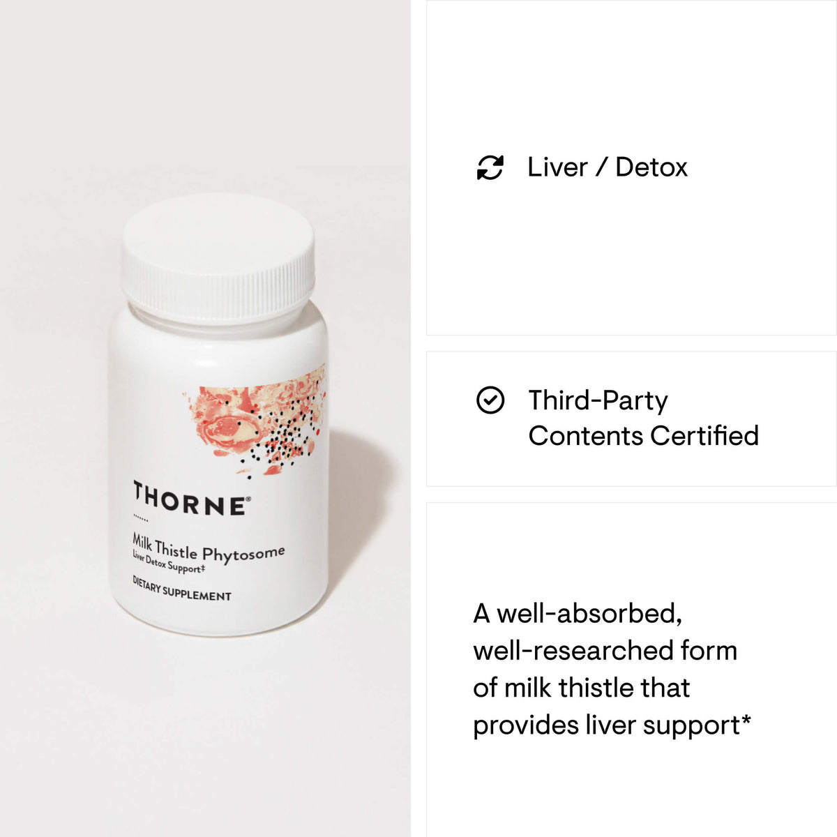 Thorne Milk Thistle Phytosome
