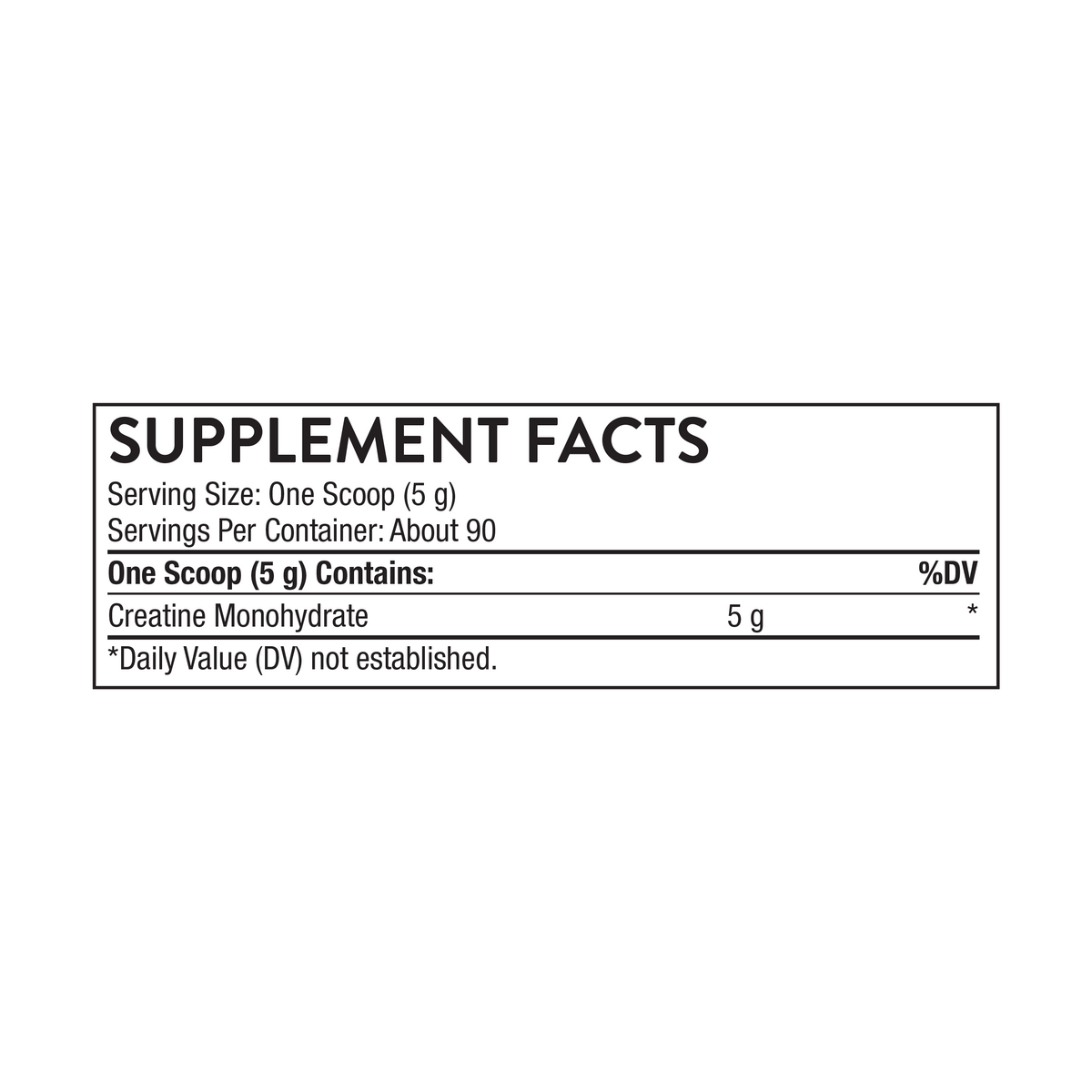 Thorne Creatine