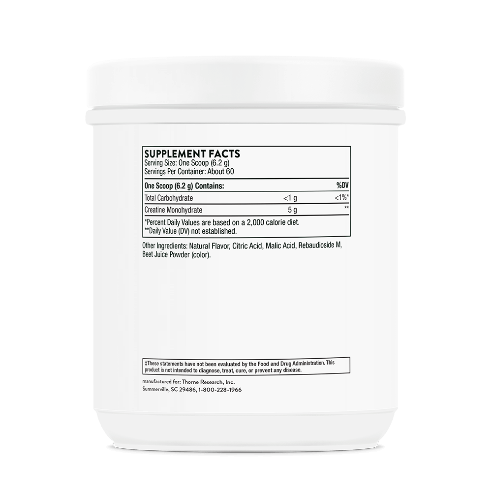 Thorne Creatine- Flavored