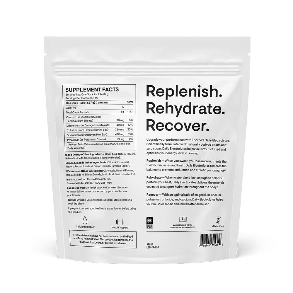 Thorne Daily Electrolytes